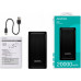 ADATA POWER BANK USB 20000MAH BLACK/PBC20-BK ADATA