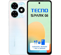 Tecno  Spark Go 2024 4/64GB White  (BG6_64+4_MW)