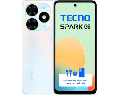 Tecno  Spark Go 2024 4/64GB White  (BG6_64+4_MW)