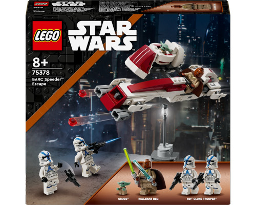 LEGO Star Wars Ucieczka na śmigaczu BARC™ (75378)