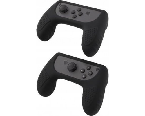 Deltaco Valdymo pultelių įmautės DELTACO GAMING silikoninės, skirtos Nintenfor Switch Joy-Con, juofors / GAM-032