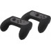 Deltaco Valdymo pultelių įmautės DELTACO GAMING silikoninės, skirtos Nintenfor Switch Joy-Con, juofors / GAM-032