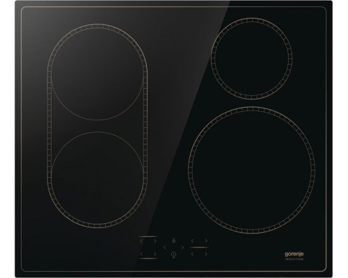 Gorenje Płyta indukcyjna Gorenje GI6421CLBSC 60 cm 4 pola Power Boost, BridgeZone