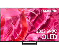 Samsung SAMSUNG GQ-65S90C, OLED TV (163 cm (65 inches), silver, UltraHD/4K, HDMI 2.1, AMD Free-Sync, 120Hz panel)