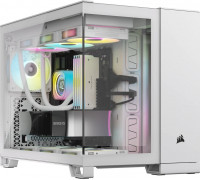 Corsair Case Corsair iCUE 2500X RGB Midi TG white