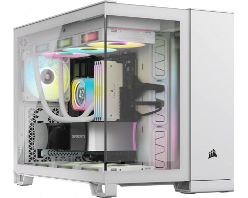 Corsair Case Corsair iCUE 2500X RGB Midi TG white