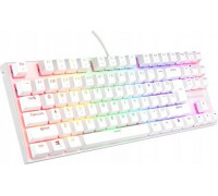 Genesis Genesis Thor 303 TKL RGB biała Outemu Peach Silent