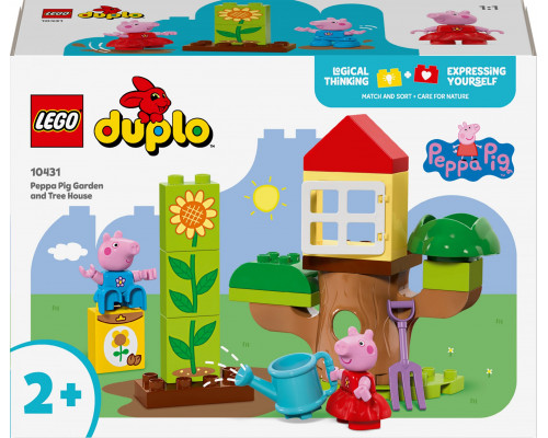 LEGO Duplo Ogród i domek na drzewie Peppy (10431)