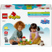 LEGO Duplo Ogród i domek na drzewie Peppy (10431)