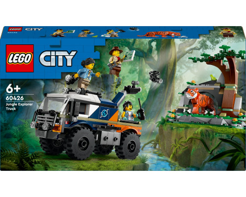 LEGO City Terenówka badacza dżunglii (60426)