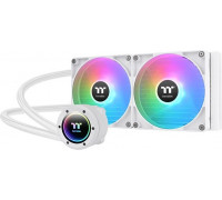 Thermaltake Thermaltake TH280 V2 ARGB Sync All-In-One Liquid Cooler Snow Edition, water cooling (white)