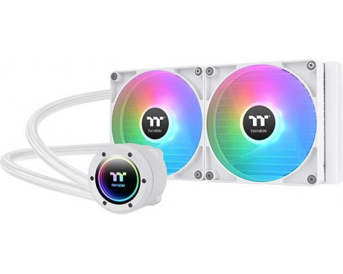 Thermaltake Thermaltake TH280 V2 ARGB Sync All-In-One Liquid Cooler Snow Edition, water cooling (white)