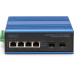 Switch Digitus DIGITUS Switch 4+2-Port Gigabit Ethernet PoE SC 20 km