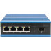 Switch Digitus DIGITUS Switch Ind. 4-Port 10/100 blau
