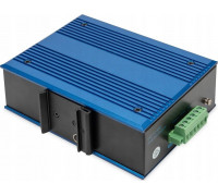 Switch Digitus DIGITUS Switch Ind. 8-Port 10/100 Unmanaged blau