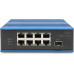 Switch Digitus DIGITUS Switch Ind. 8-Port 10/100 Unmanaged blau