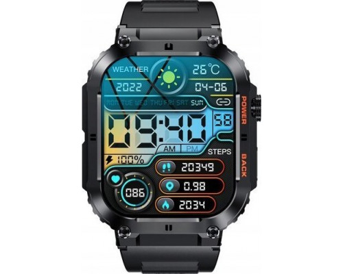 Smartwatch Denver SWC-191B Black  (116111000610)