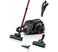 Bosch BOSCH BGS41POW1 Black Black/Red 700 W