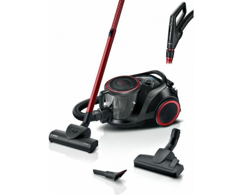 Bosch BOSCH BGS41POW1 Black Black/Red 700 W