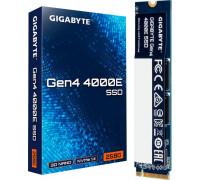 SSD 250GB SSD Gigabyte 4000E 250GB M.2 2280 PCI-E x4 Gen4 NVMe (G440E250G)