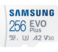 SD Samsung EVO Plus 2024 MicroSDXC 256 GB Class 10 UHS-I/U1 A2 V30 (MB-MC256SA/EU)