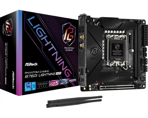 Intel B760 ASRock B760I LIGHTNING WIFI