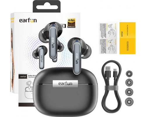 EarFun Air 2 black (TW210B)