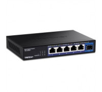 Switch TRENDnet 6-Port 2.5G Unmanaged Switch with 10G SFP+ Port