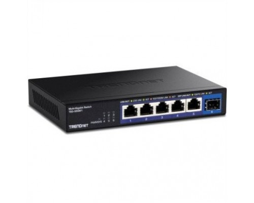 Switch TRENDnet 6-Port 2.5G Unmanaged Switch with 10G SFP+ Port