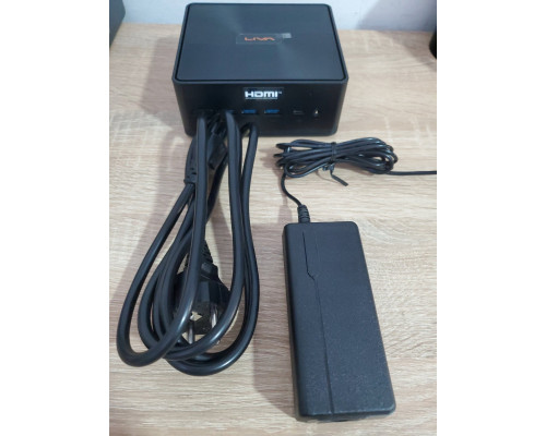 Komputer Elitegroup ECS LIVA Z2 N5030-0464 Mini PC 4GB/64GB black retail