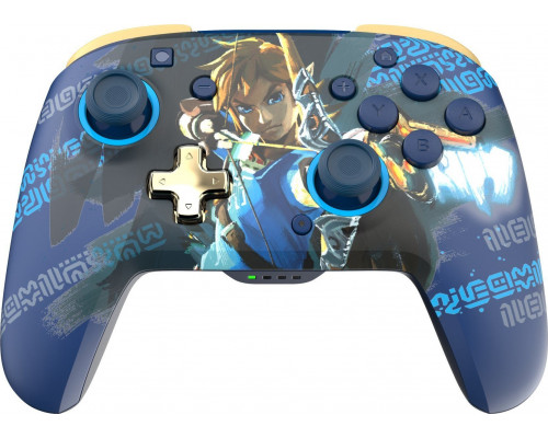 Pad PDP PDP SWITCH Pad bezwire Rematch Link Hero Glow in the Dark