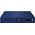 Switch Planet PLANET IPv4/IPv6, 8-Port Managed  L2/L4 Gigabit Ethernet (10/100/1000) Support PoE 1U Blue