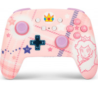 Pad PowerA PowerA SWITCH Pad bezwire Enhanced Princess Peach Plaid