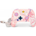 Pad PowerA PowerA SWITCH Pad bezwire Enhanced Princess Peach Plaid