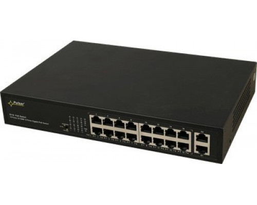 Switch Pulsar Switch PULSAR 16-port S116 Up to 16 IP cameras