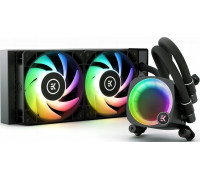 EKWB EKWB EK-Nucleus AIO CR240 Lux D-RGB 240mm, water cooling (black)