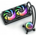 EKWB EKWB EK-Nucleus AIO CR240 Lux D-RGB 240mm, water cooling (black)