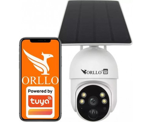 ORLLO bezprzewodowa 4G LTE obrotowa z panelem solarnym Orllo TZ1 PRO