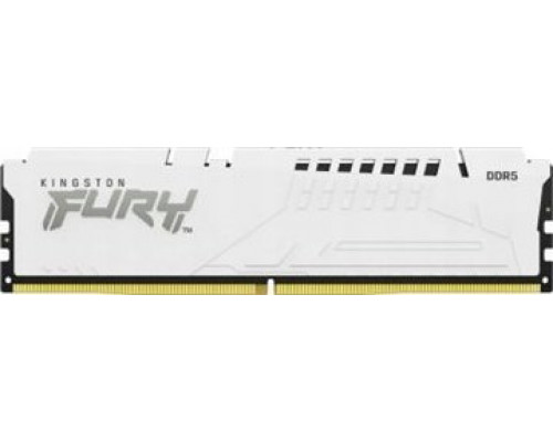 Kingston KINGSTON 16GB 6800MT/s DDR5 CL34 DIMM FURY Beast White EXPO