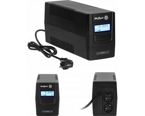 UPS Rebel REBEL UPS NANOPOWER PLUS 650 ( OFFLINE, 650VA / 36