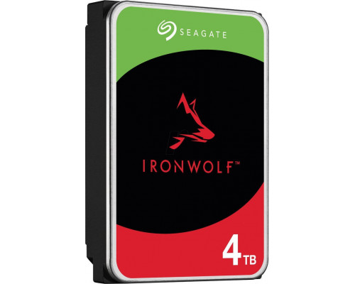 Seagate NAS HDD 4TB IronWolf 5400rpm