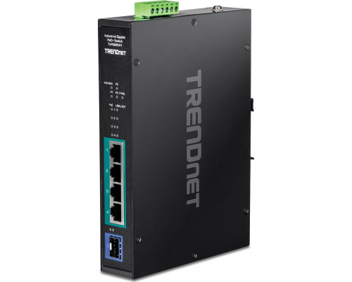 Switch TRENDnet Trendnet TI-PGM541   Gigabit Ethernet (10/100/1000) Black