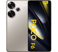 POCO F6 5G 12/512GB Titanium  (MZB0H9EEU)