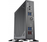 Komputer Shuttle SHUTTLE Barebone XPC slim DS50U5 Intel Core i5-1335U 2xSODIMM DDR4 2xM.2 1xSATA 1xHDMI 1xDP 1xVGA Black