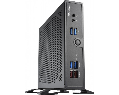 Komputer Shuttle SHUTTLE Barebone XPC slim DS50U5 Intel Core i5-1335U 2xSODIMM DDR4 2xM.2 1xSATA 1xHDMI 1xDP 1xVGA Black
