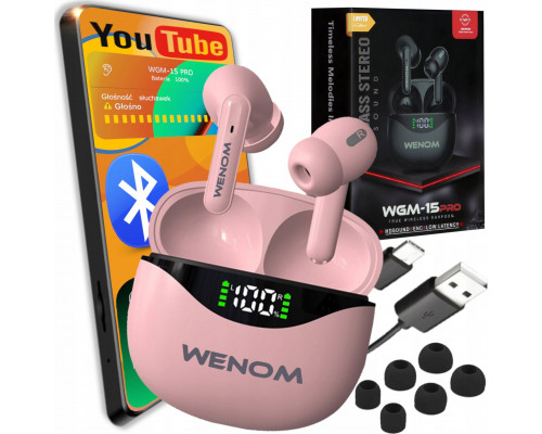 Wenom 15pro Pink