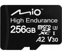 SD  Mio High Endurance MicroSDXC 256 GB Class 10 UHS-I/U3 A2 V30 (414040000249)