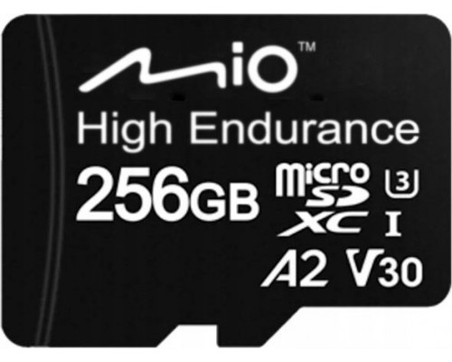 SD  Mio High Endurance MicroSDXC 256 GB Class 10 UHS-I/U3 A2 V30 (414040000249)