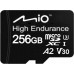 SD  Mio High Endurance MicroSDXC 256 GB Class 10 UHS-I/U3 A2 V30 (414040000249)