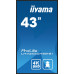 iiyama ProLite LH4365UHSB-B1